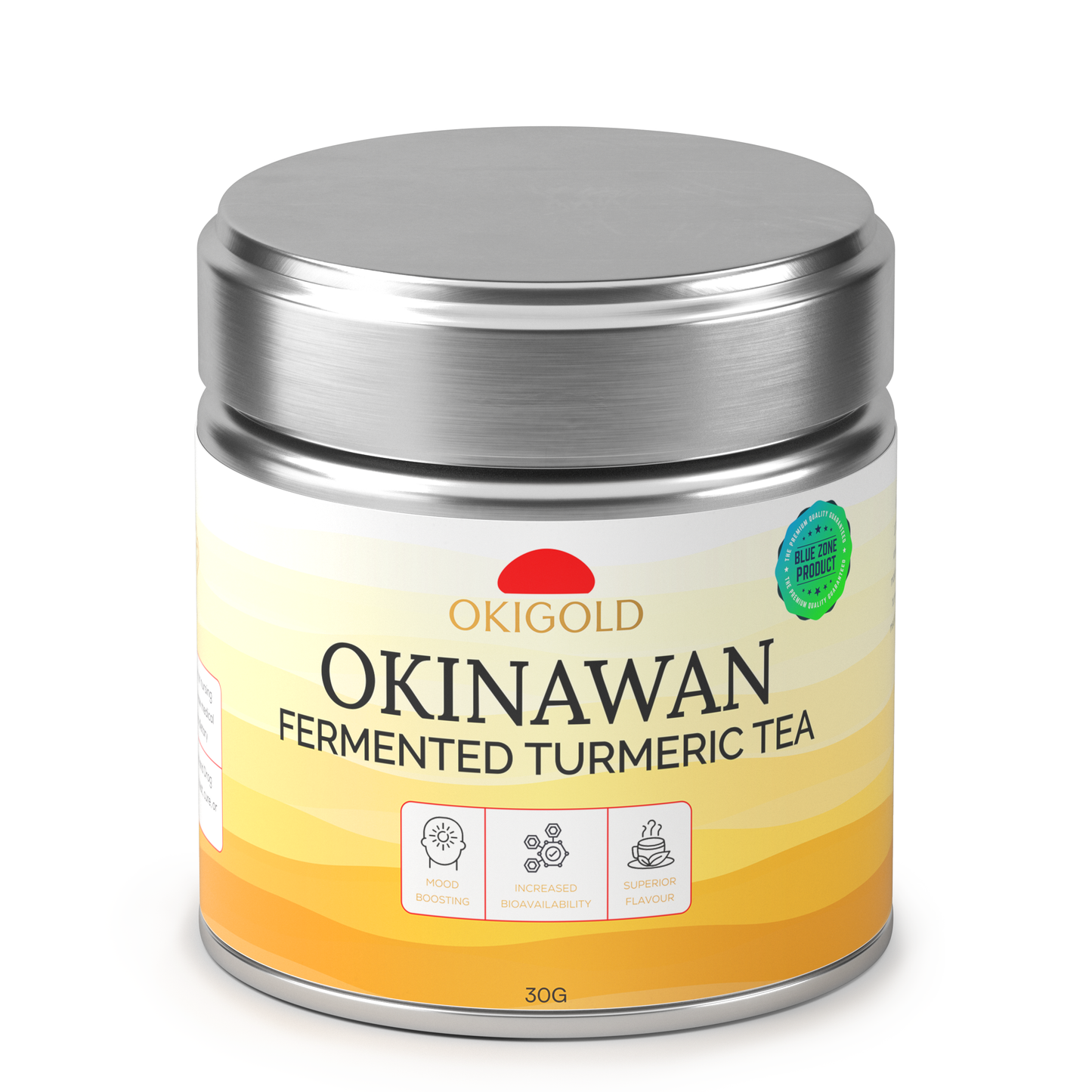 OkiGold Fermented Turmeric Tea | 30g