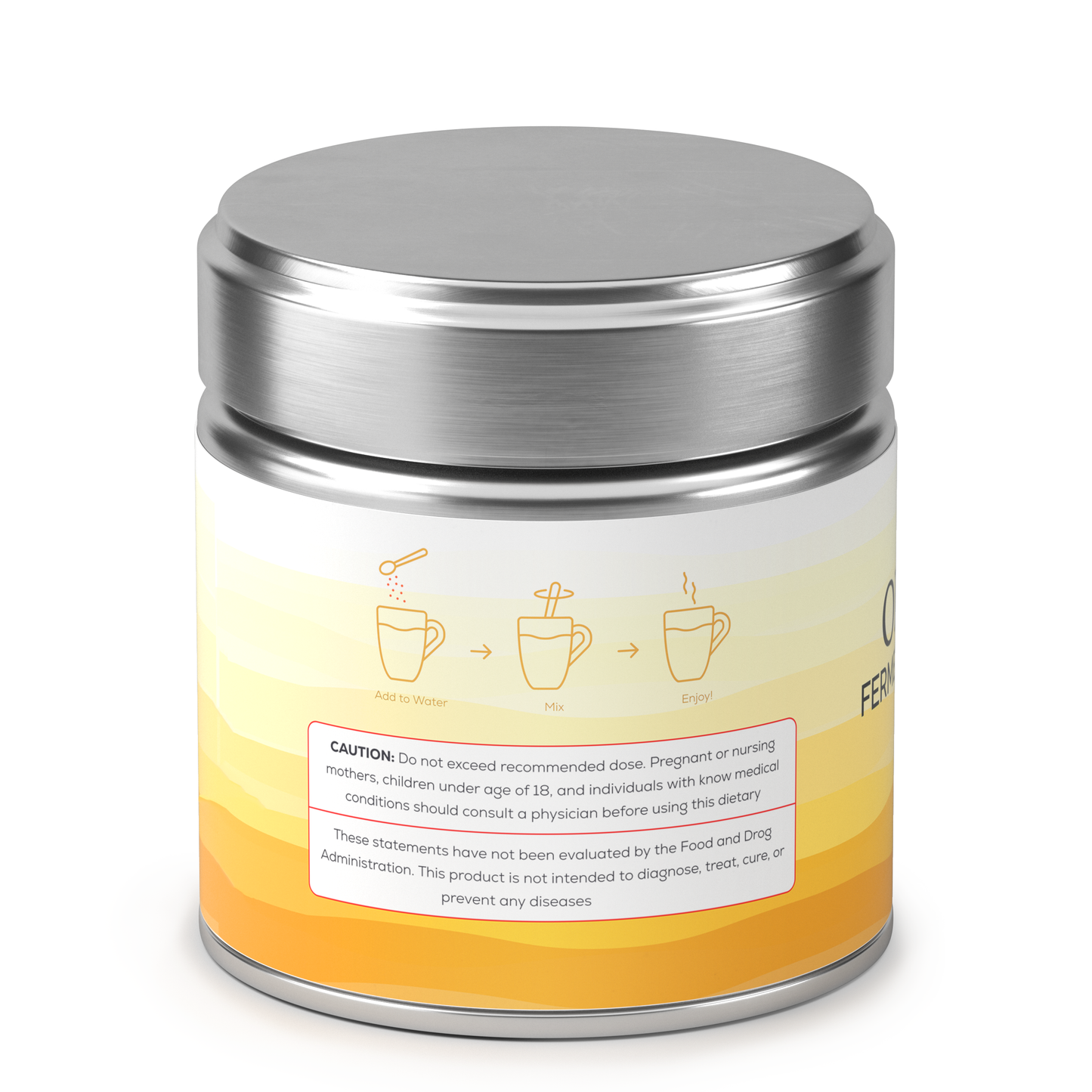 OkiGold Fermented Turmeric Tea | 30g
