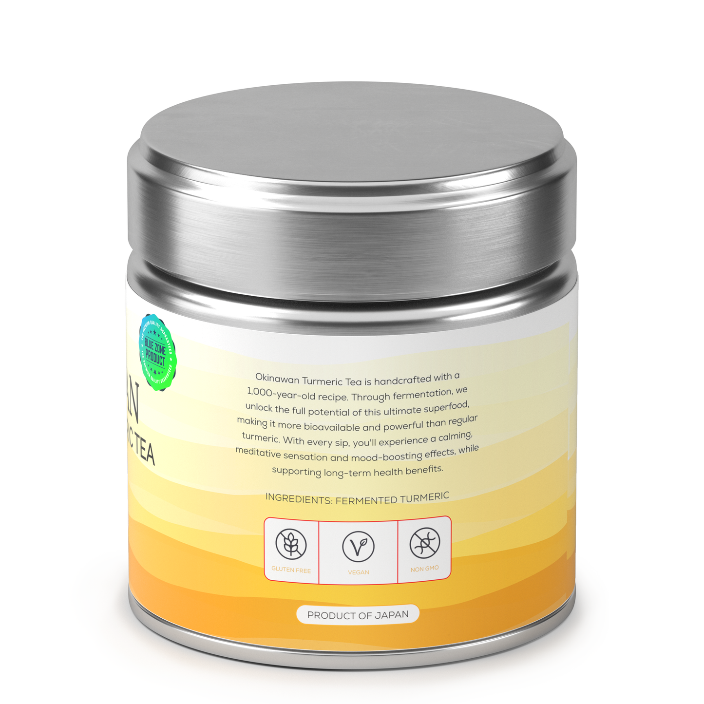 OkiGold Fermented Turmeric Tea | 30g